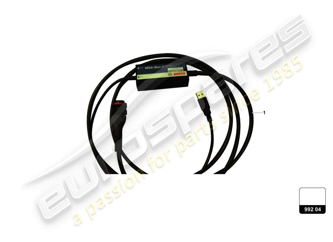 lamborghini 2016 (super trofeo) msa box kit part diagram