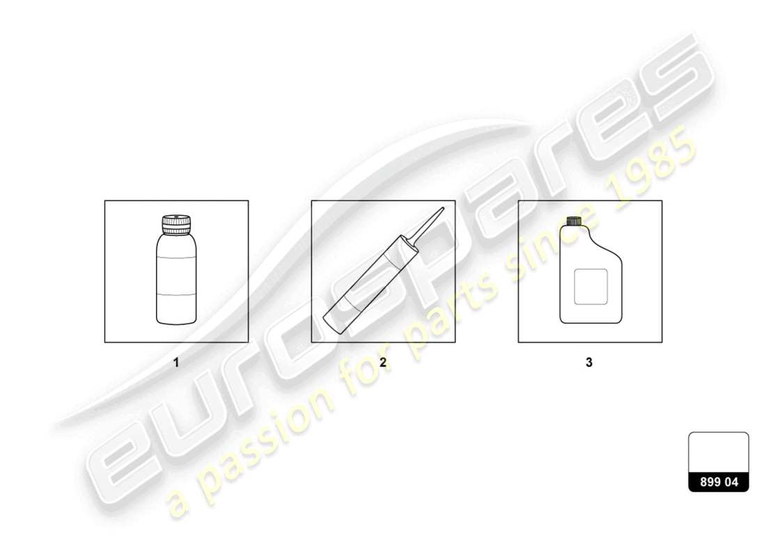 lamborghini 2023 (evo coupe 2wd) maintenance part diagram