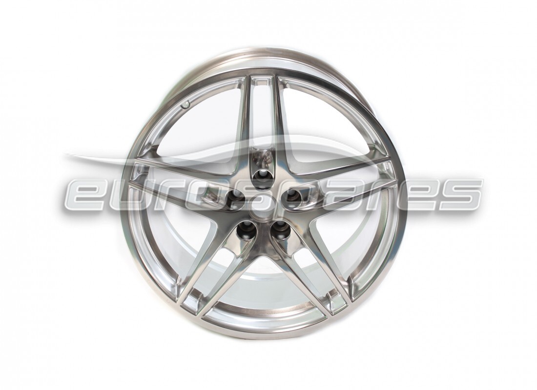 new ferrari rear wheel rim -ball polishe. part number 217483 (1)