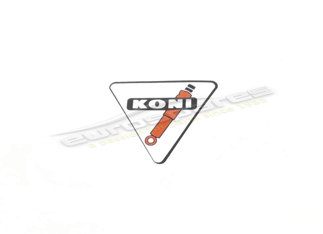 NEW Ferrari KONI SHOCK ABSORBER MOTIF STICKER . PART NUMBER MC65521 (1)