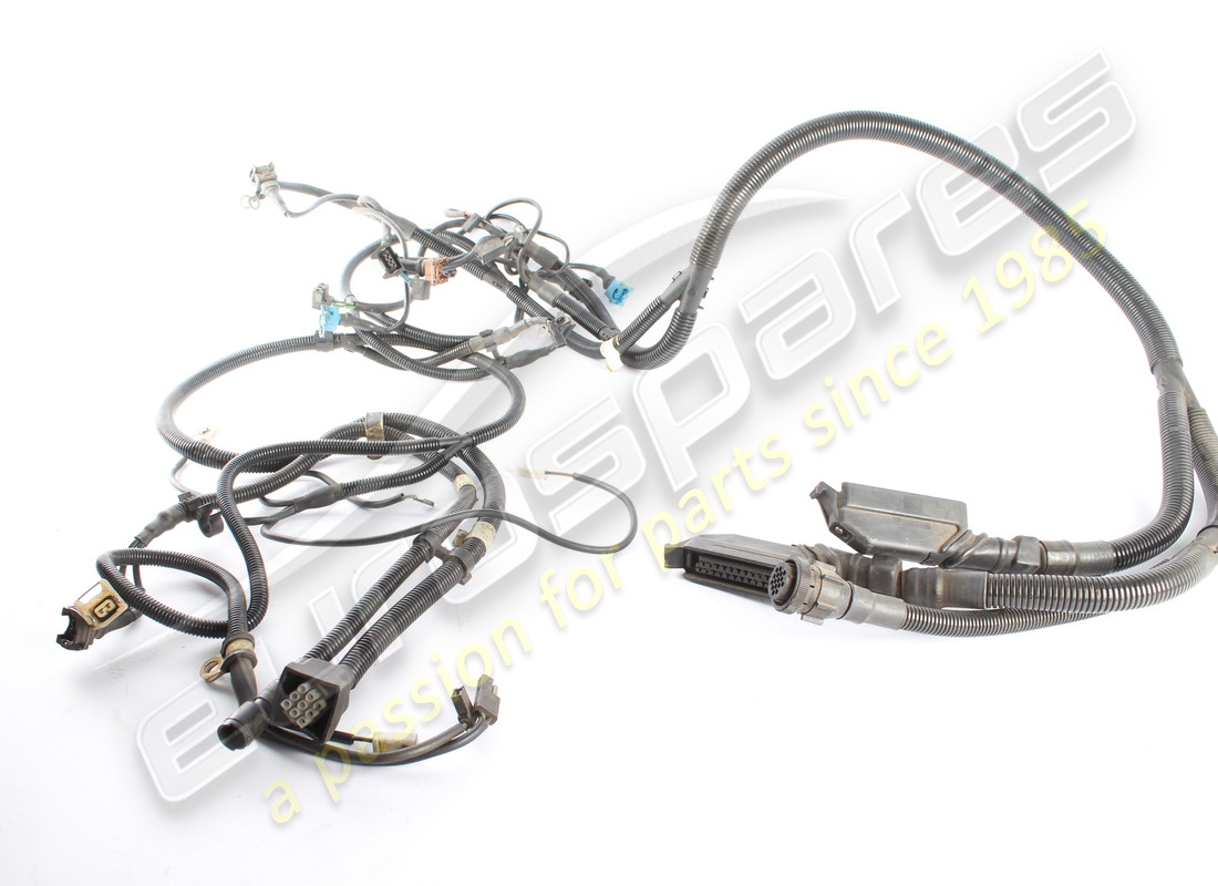 USED Ferrari ENGINE CABLES . PART NUMBER 123658 (1)