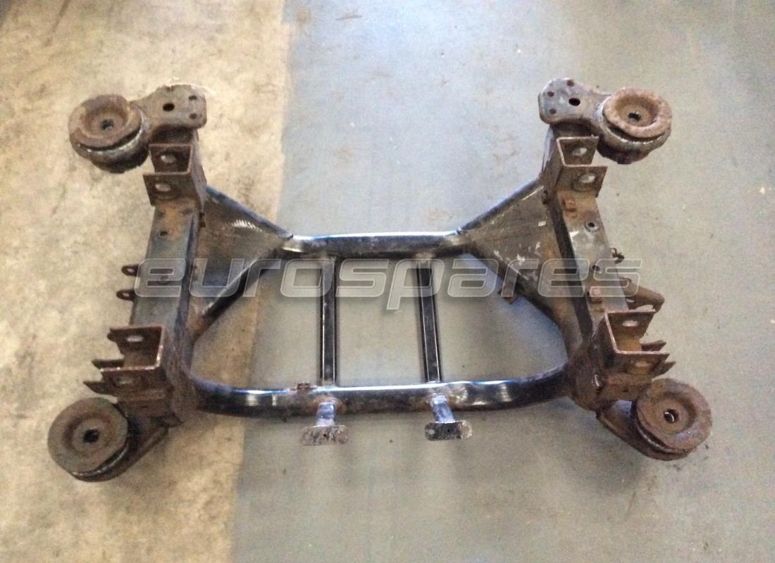 USED Maserati COMPLETE REAR SUSPENSION FRAME . PART NUMBER 67987900 (1)