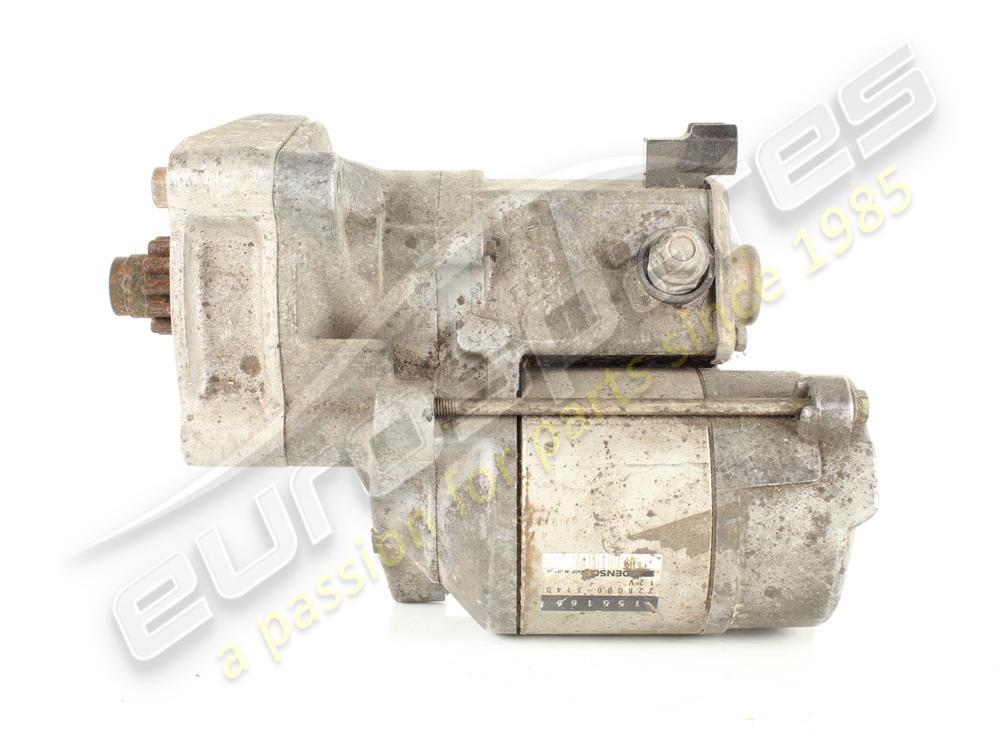 USED FERRARI STARTER MOTOR. PART NUMBER 155166 (3) used ferrari starter motor. part number 155166 (3)