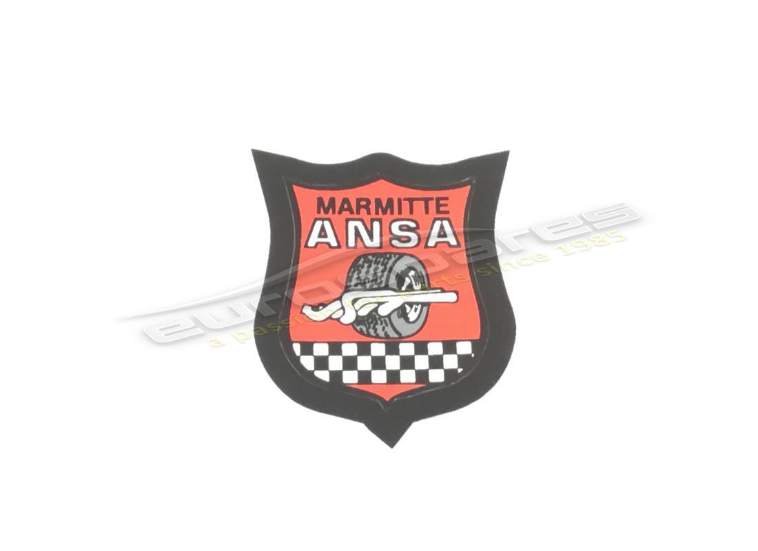 NEW Ferrari TAIL PIPE STICKER *ANSA* . PART NUMBER MC65522 (1)