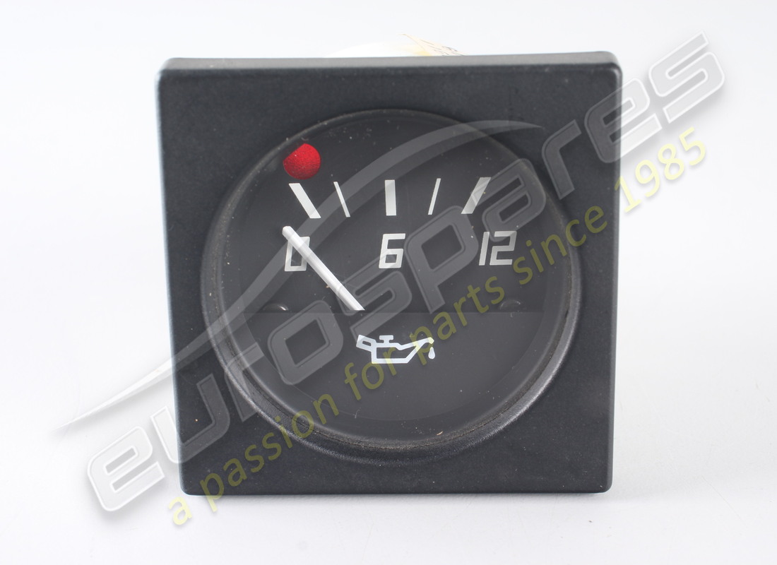 NEW FERRARI OIL PRESSURE GAUGE LHD PART NUMBER 116033 (2) new ferrari oil pressure gauge lhd part number 116033 (2)