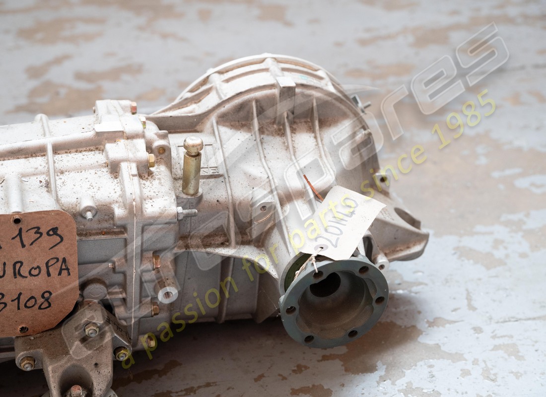 new (other) maserati complete gt gearbox (eu - lhd). part number 201140 (4)