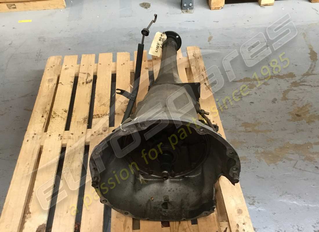 used maserati complete gearbox. part number ta58317 (6)