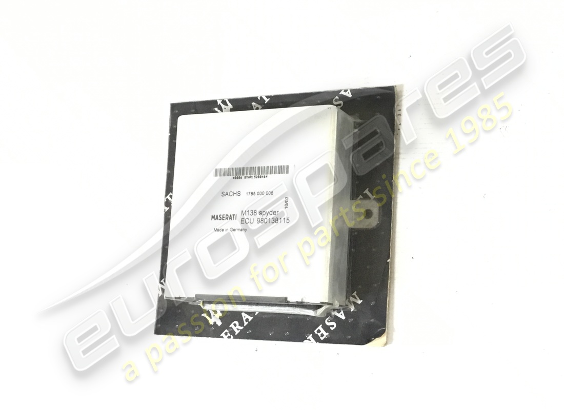 new maserati ecu - skyhook. part number 980138115 (1)