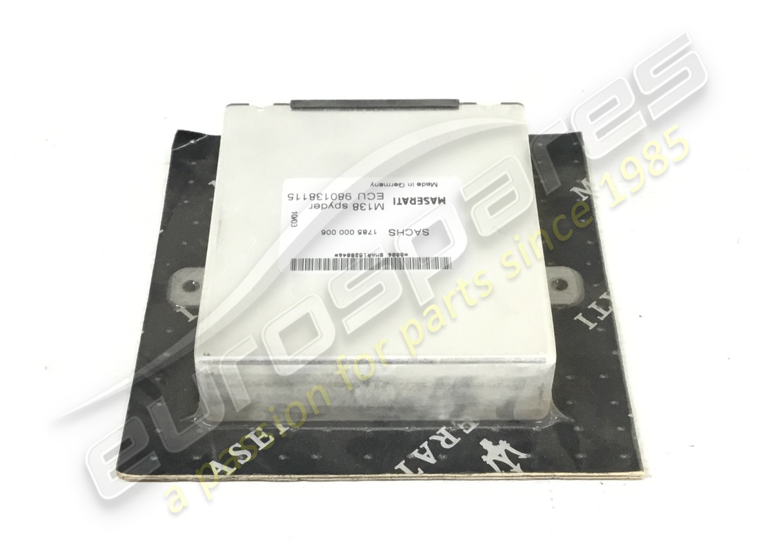 new maserati ecu - skyhook. part number 980138115 (2)