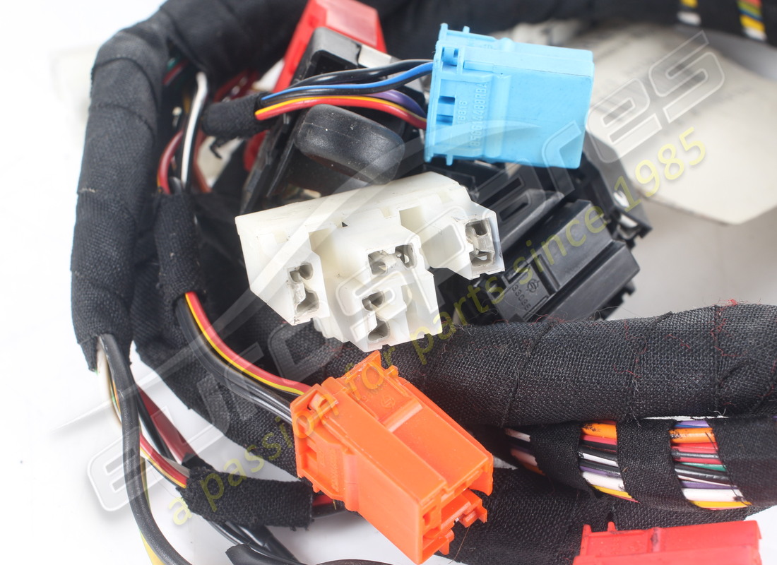 used ferrari tunnel console connection cables. part number 152184 (5)