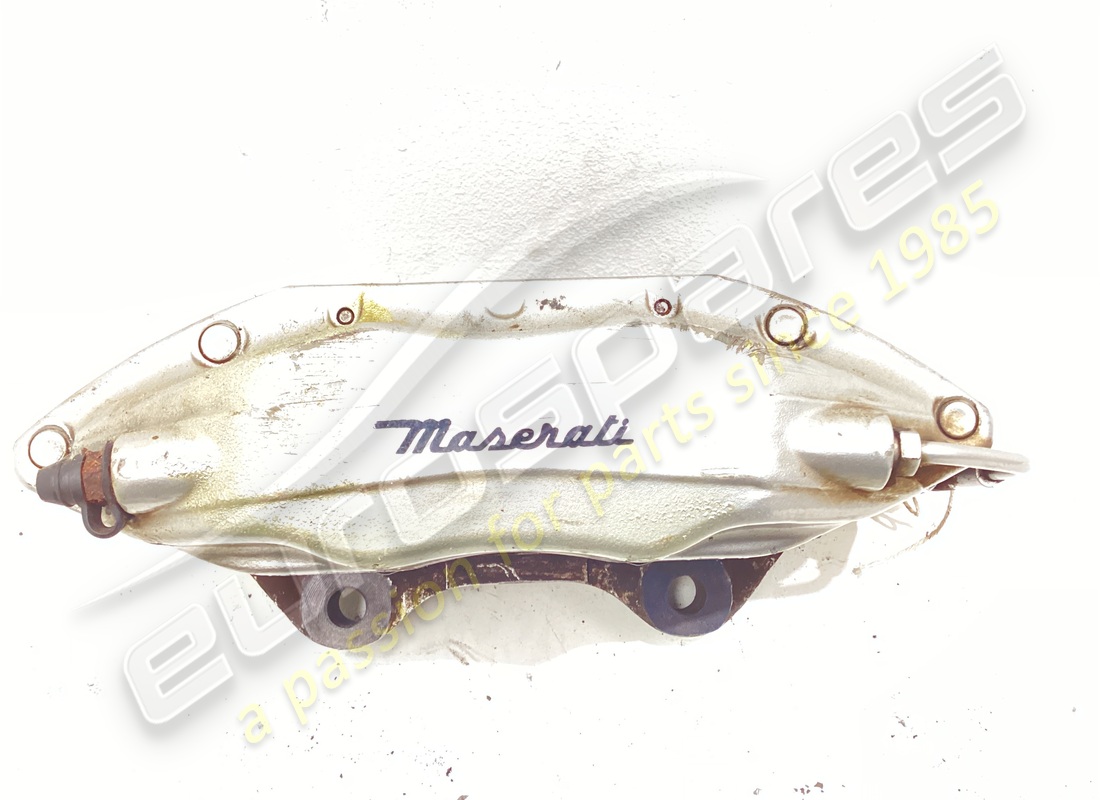 used maserati pinza freno ant. sx (argento. part number 387201119 (1)