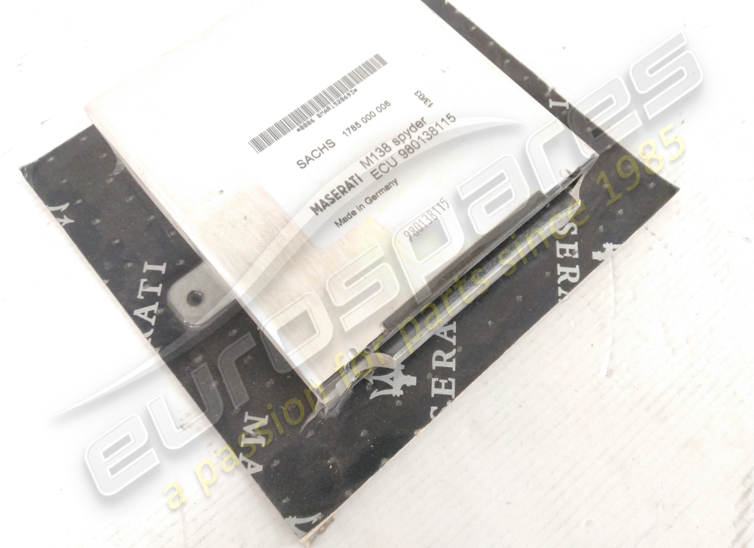 new maserati ecu - skyhook. part number 980138115 (3)