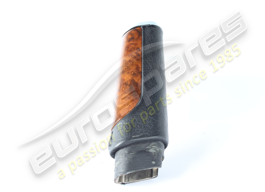 used maserati knob for hand brake lever. part number 9814230.. (3)