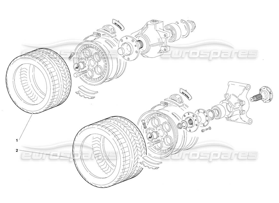 part diagram containing part number 005332474