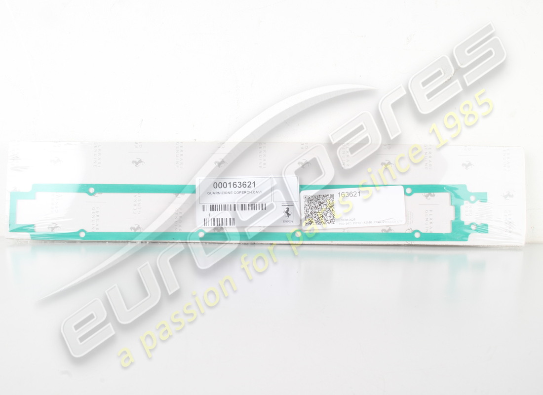 new ferrari gasket. part number 163621 (1)
