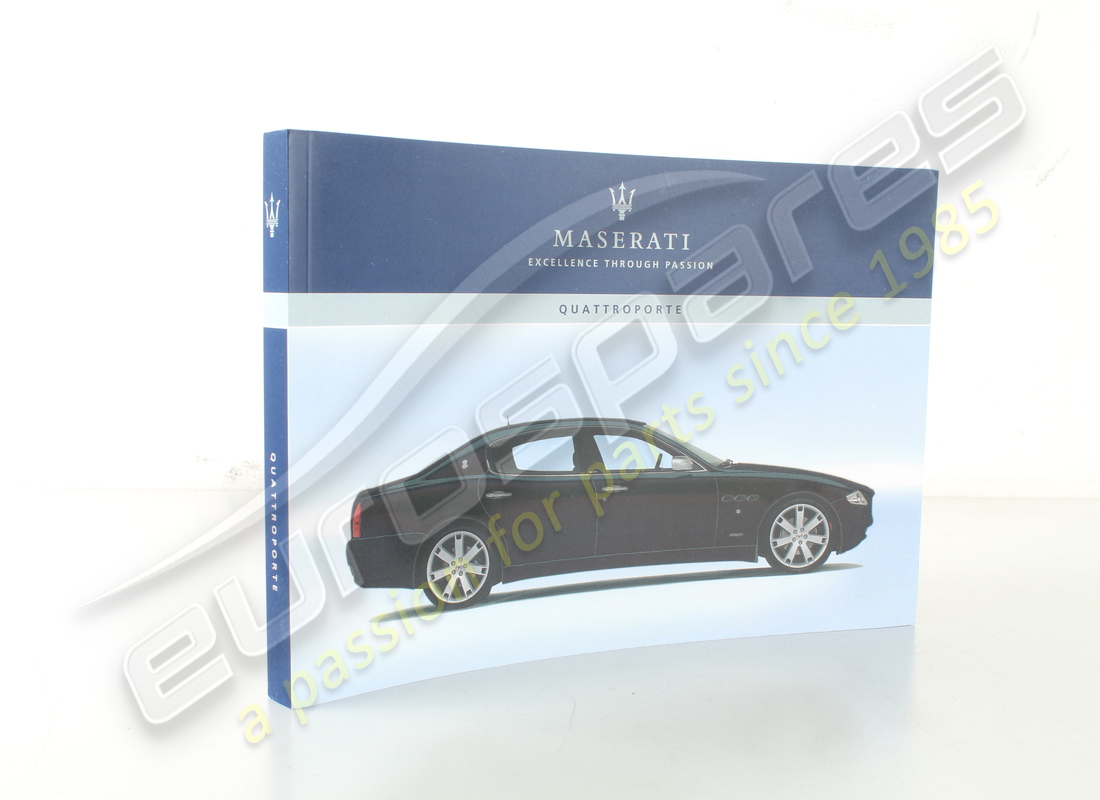 NEW MASERATI OWNERS MANUAL M139 MY06ENGLI. PART NUMBER 69291400 (1) new maserati owners manual m139 my06engli. part number 69291400 (1)