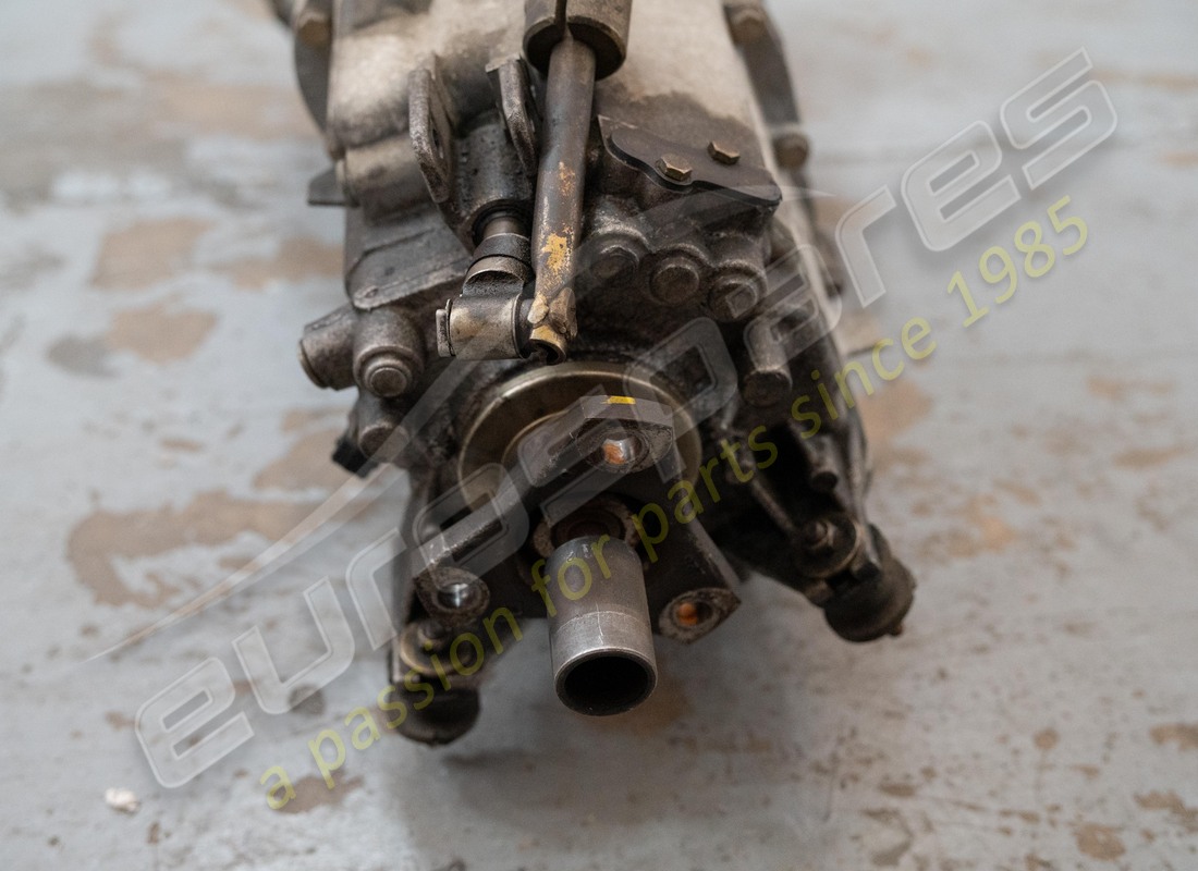 USED MASERATI 6 GEAR GETRAG GEARBOX TYPE 2. PART NUMBER 384800006 (3) used maserati 6 gear getrag gearbox type 2. part number 384800006 (3)