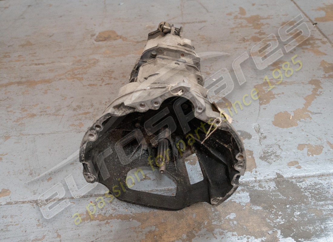 USED MASERATI 6 GEAR GETRAG GEARBOX TYPE 2. PART NUMBER 384800006 (5) used maserati 6 gear getrag gearbox type 2. part number 384800006 (5)