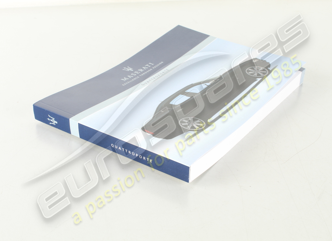 NEW MASERATI OWNERS MANUAL M139 MY06ENGLI. PART NUMBER 69291400 (2) new maserati owners manual m139 my06engli. part number 69291400 (2)