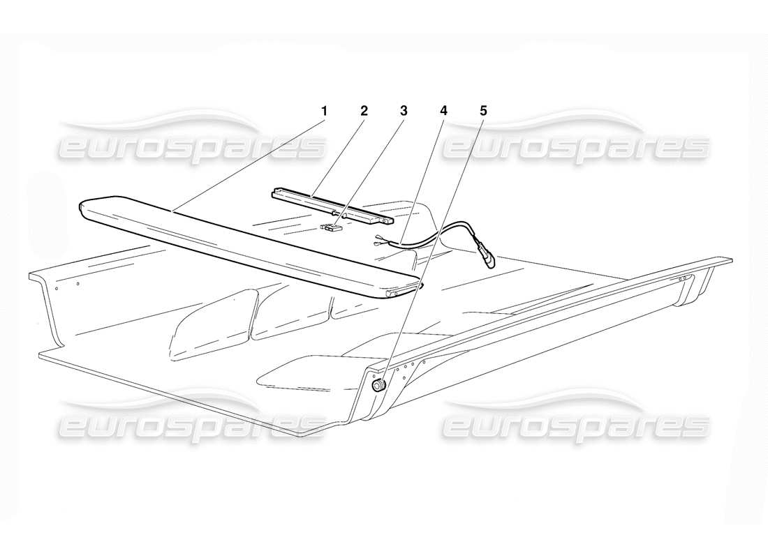 part diagram containing part number 009490109