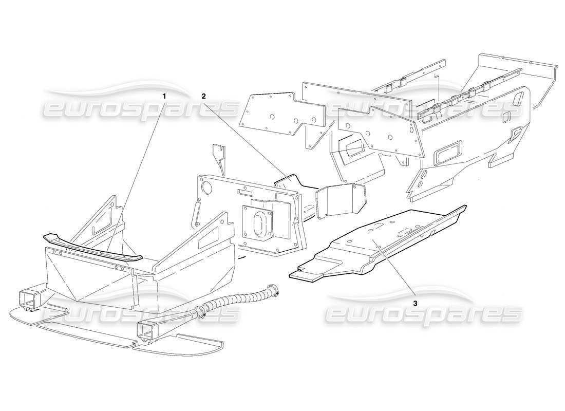 part diagram containing part number 009411109