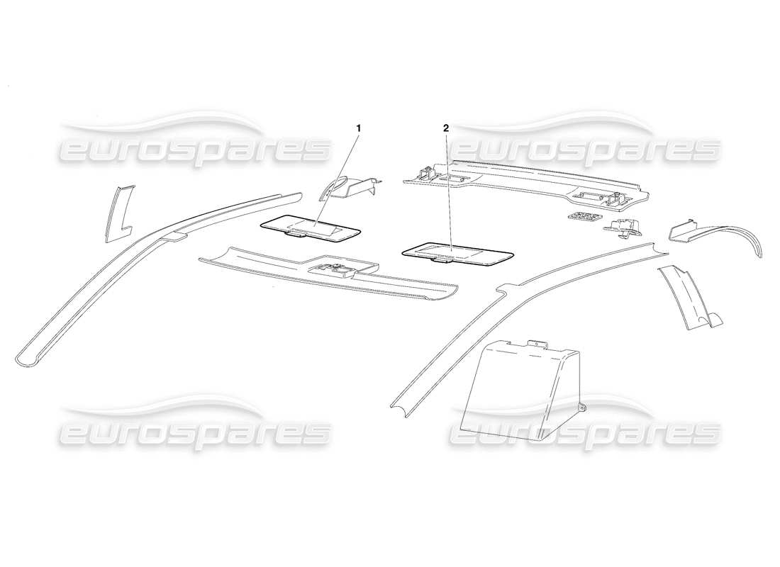 part diagram containing part number 009458051