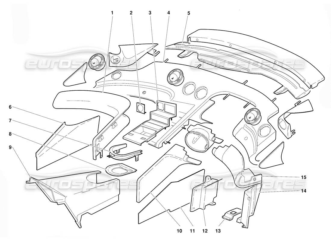 part diagram containing part number 009458425