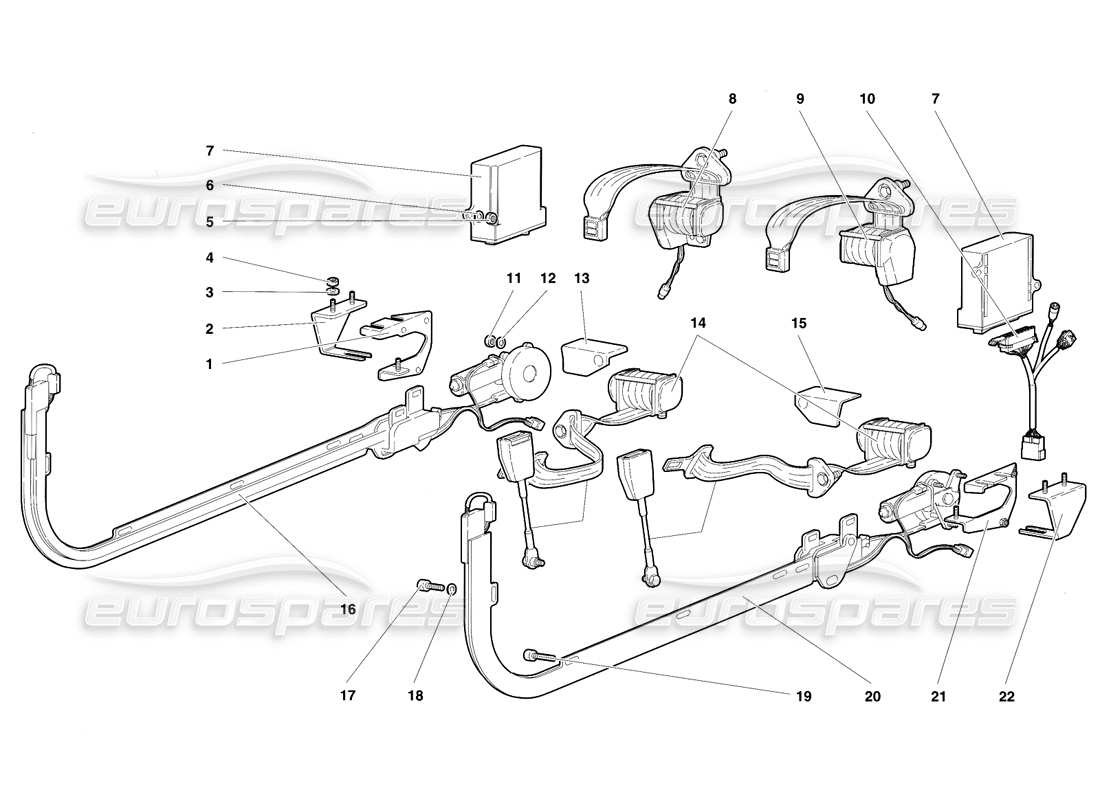part diagram containing part number 009458344