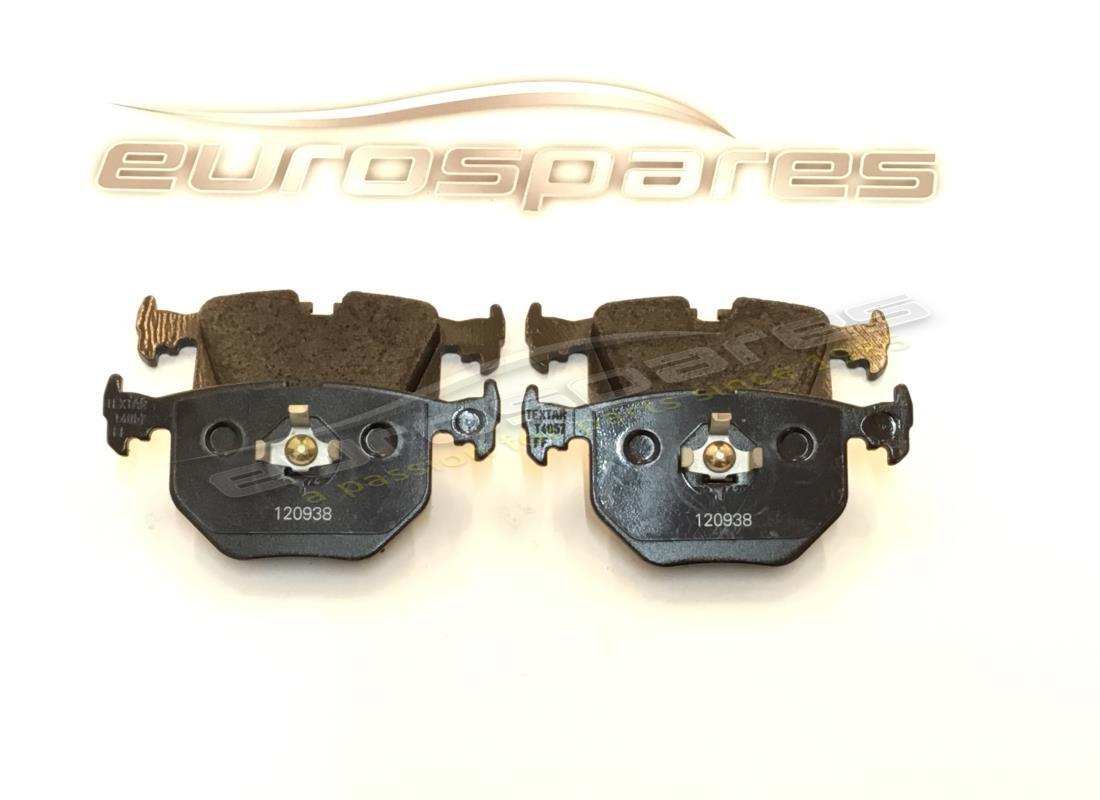 NEW Maserati REAR BRAKE PADS 110469 . PART NUMBER 370200042 (1)