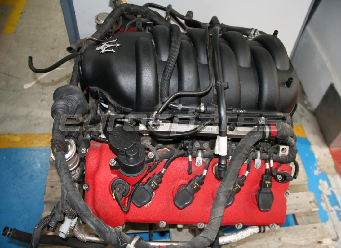 USED Maserati 4.7 ENGINE GRANTURISMO . PART NUMBER 739018087 (1)