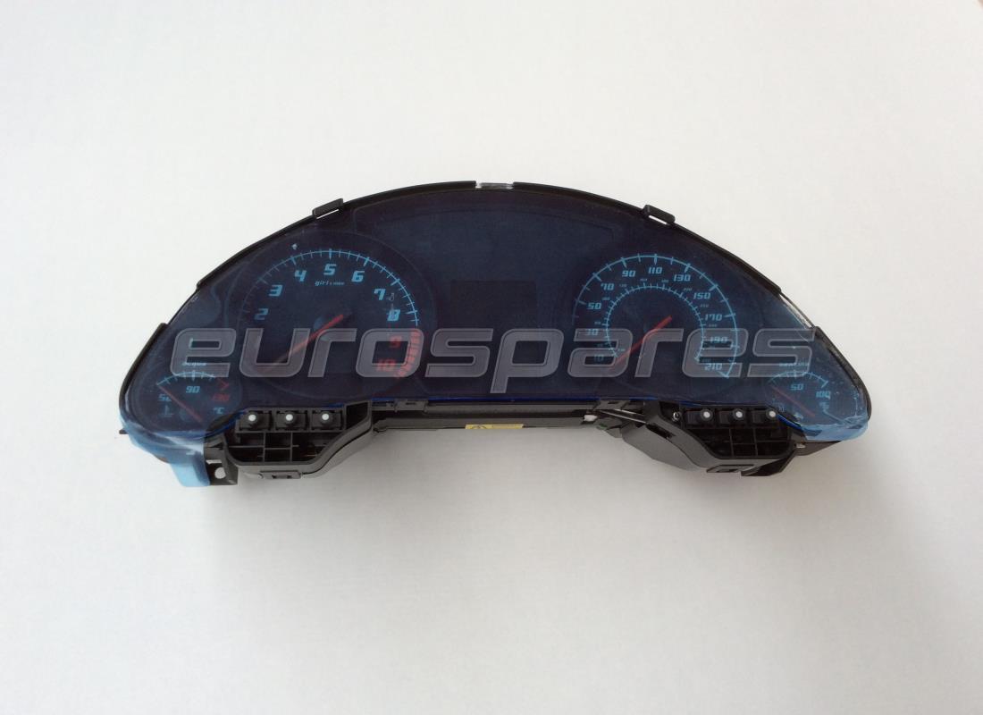 new lamborghini instrument cluster version gb and usa manual only. part number 410920900f (1)
