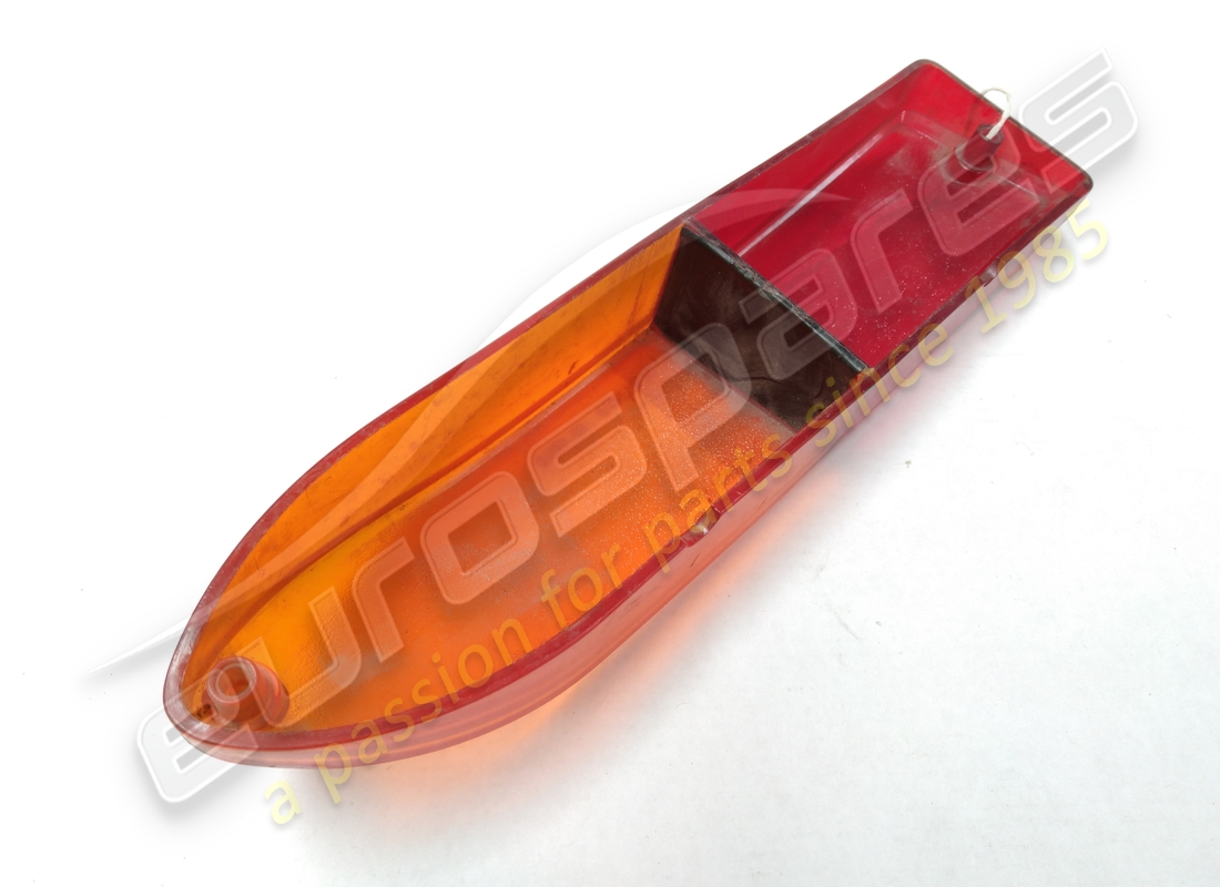 used ferrari rh rear lamp lens amber/red oe. part number 2428234000 (3)