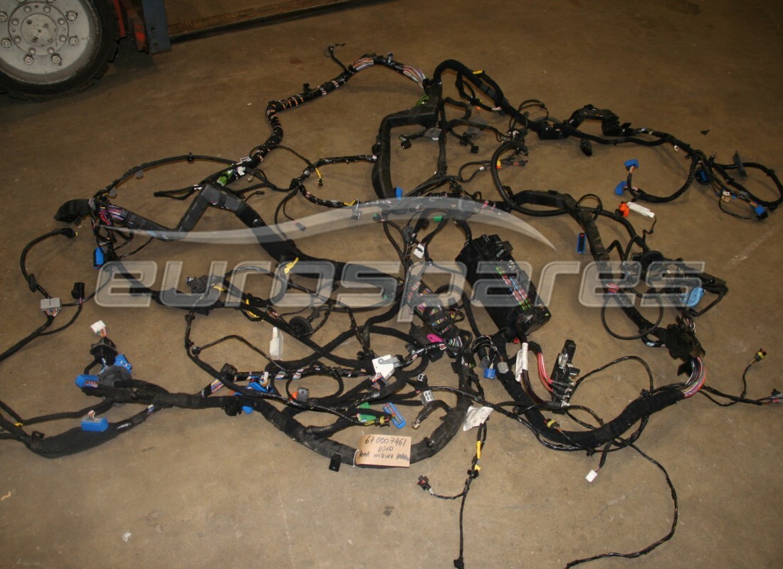 USED Maserati REAR WIRING HARNESS . PART NUMBER 670007461 (1)