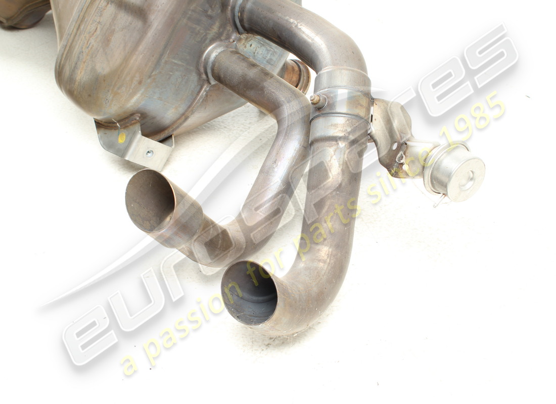 new lamborghini sport muffler. part number 4t0251051d (3)