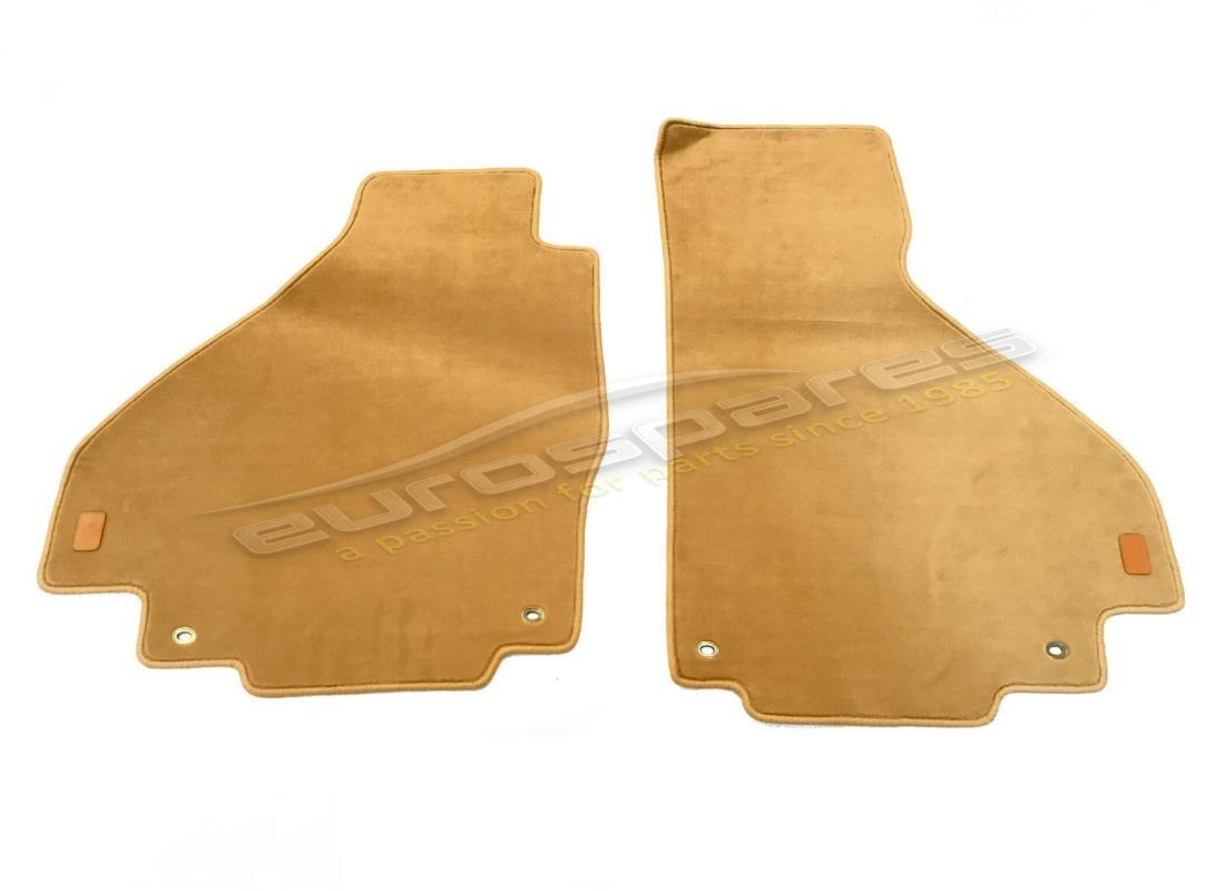 new ferrari carpet set tan lhd tr/512tr/512m. part number 95999641 (1)