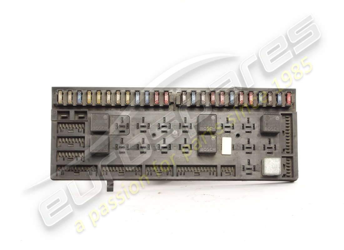 used ferrari fuse/relay board assembly. part number 161550 (1)