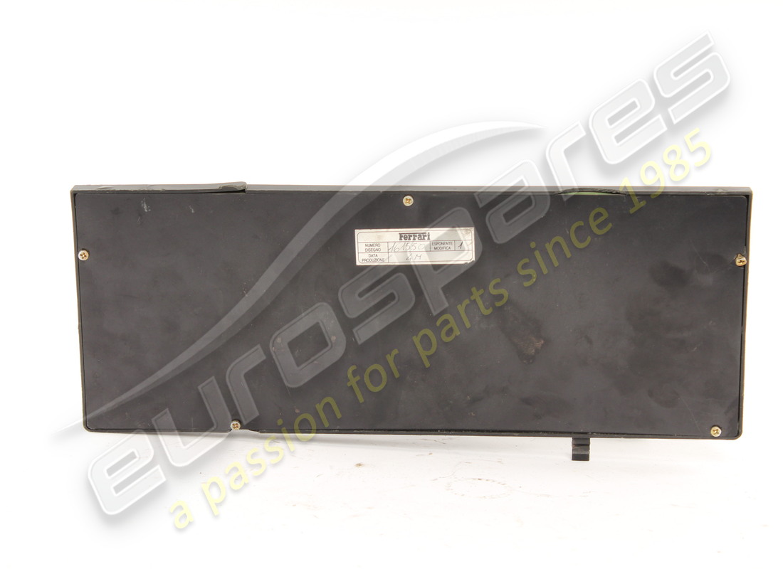 used ferrari fuse/relay board assembly. part number 161550 (3)