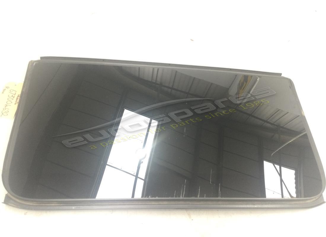 USED Maserati REAR SUNROOF GLASS . PART NUMBER 673004632 (1)