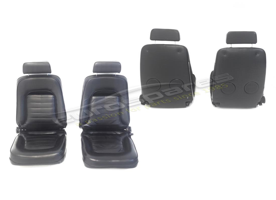 USED Ferrari PAIR BLACK SEATS . PART NUMBER 60899000 (1)