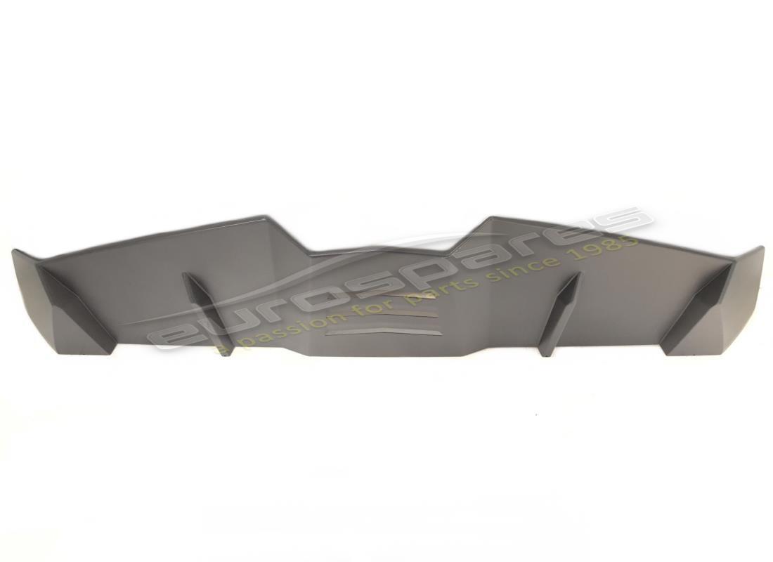 NEW Lamborghini REAR BUMPER CENTRAL INSERT . PART NUMBER 410807649B (1)