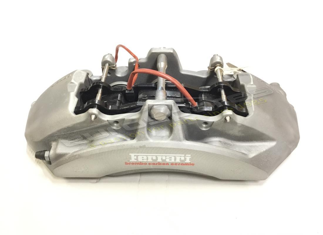 new ferrari complete lh front caliper. part number 341756 (1)