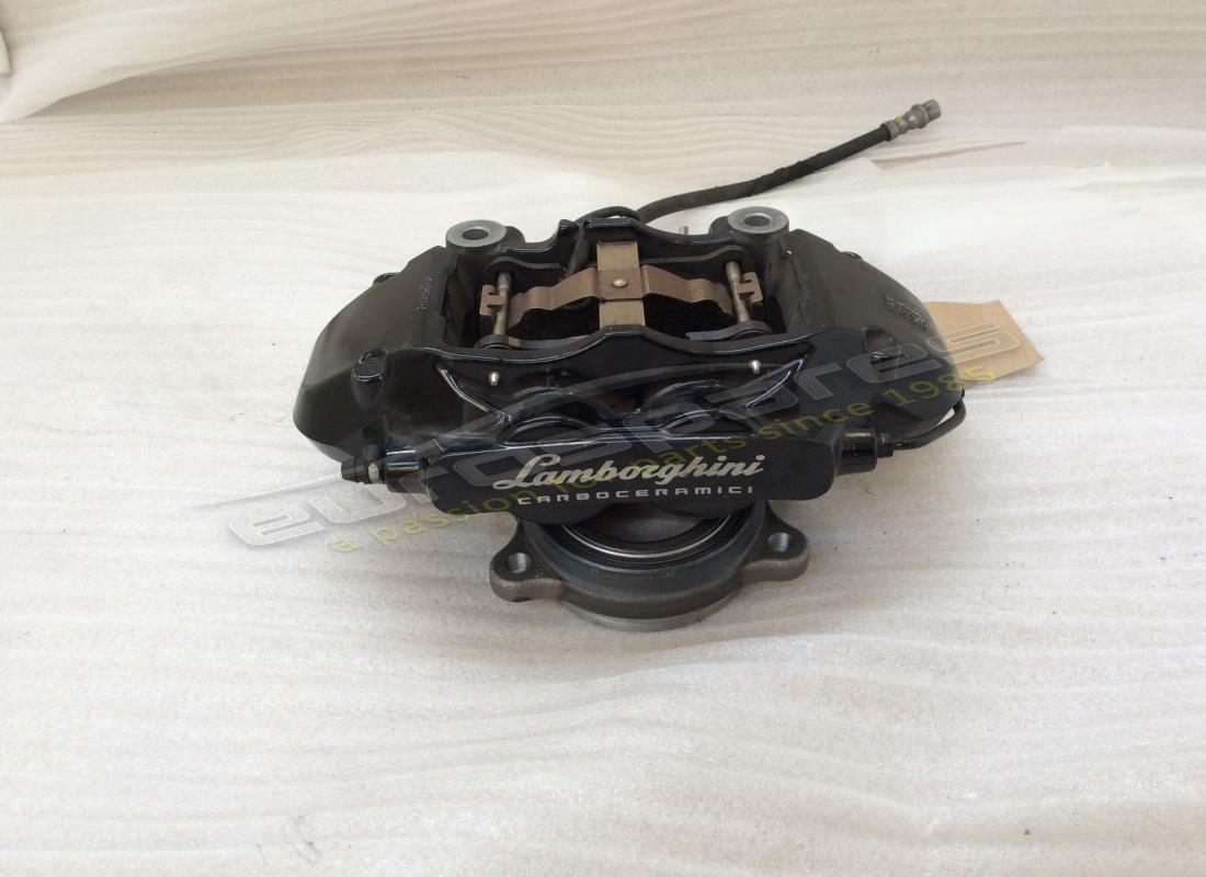 used lamborghini ccb caliper rear. part number 470615406b (1)
