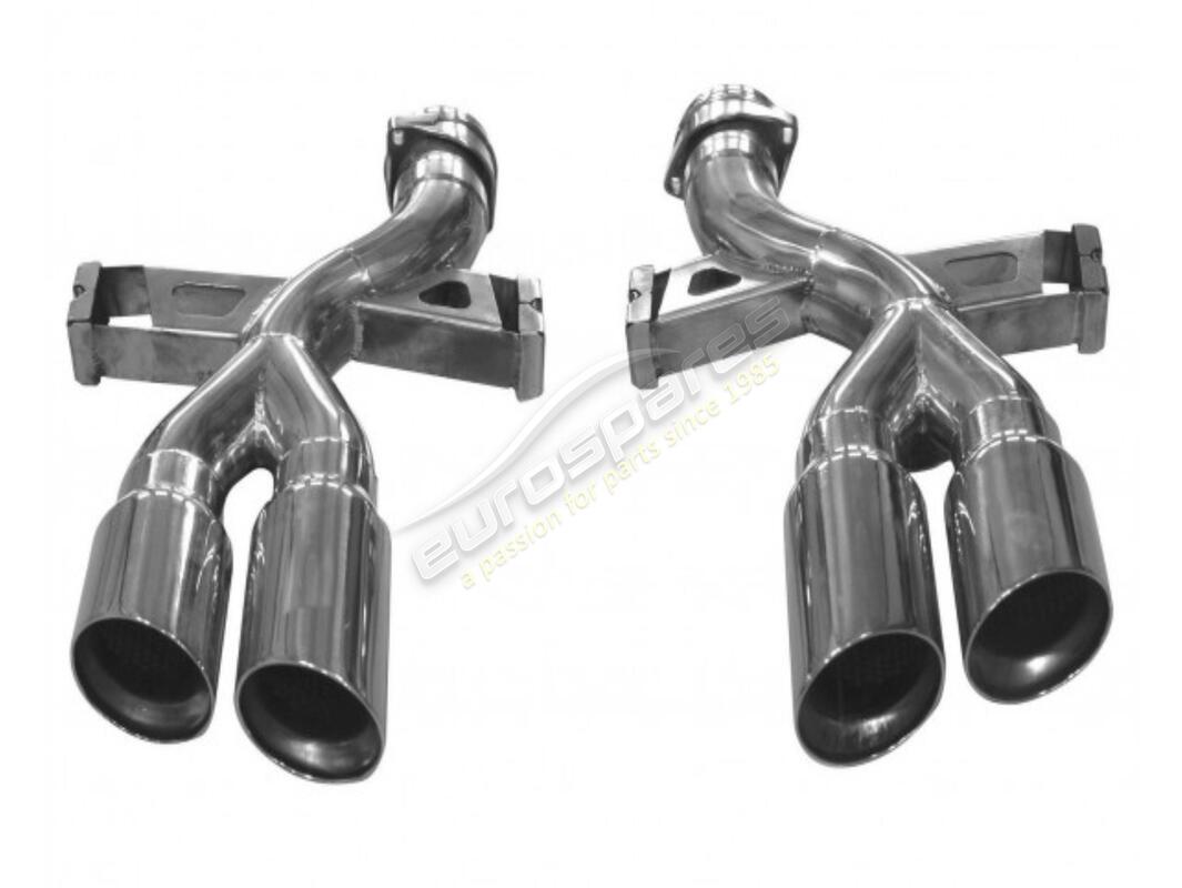 new tubi rear silencer456gt/gta/mgt/mgta only tub. part number 01109360007 (1)