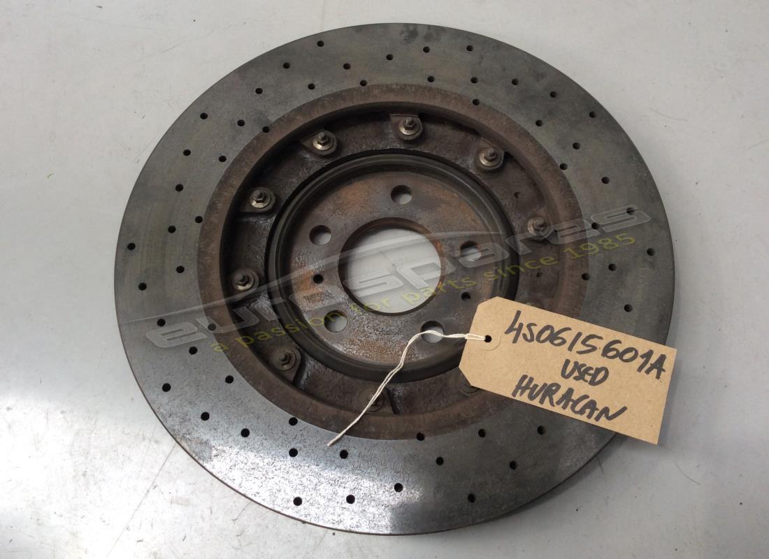 USED Lamborghini CERAMIC BRAKE DISC . PART NUMBER 4S0615602A (1)