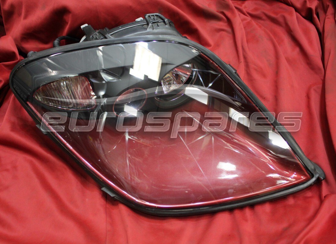 new ferrari glasurit rhheadlamp rosso barchetta. part number 65482252 (1)