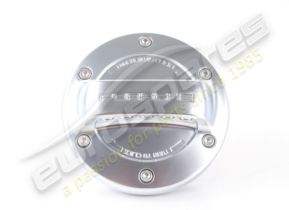 new porsche tank cap in aluminium look. part number 00004400191 (2)
