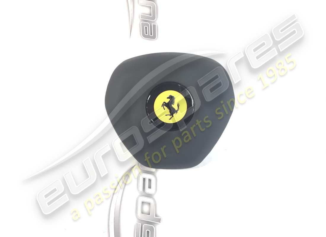 new ferrari driver side airbag module - nero [black]. part number 89461500 (1)