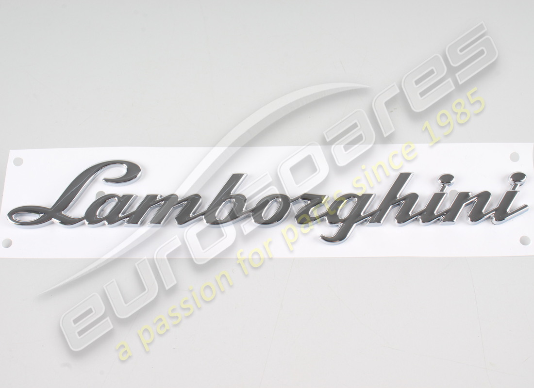 new lamborghini type sign. part number 400853742b (1)