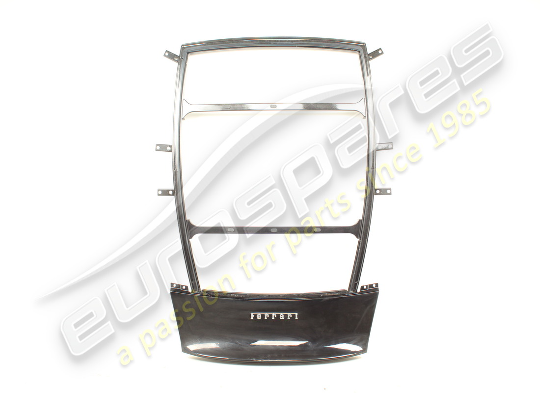 USED Ferrari CARBON REAR HOOD . PART NUMBER 80841600 (1)