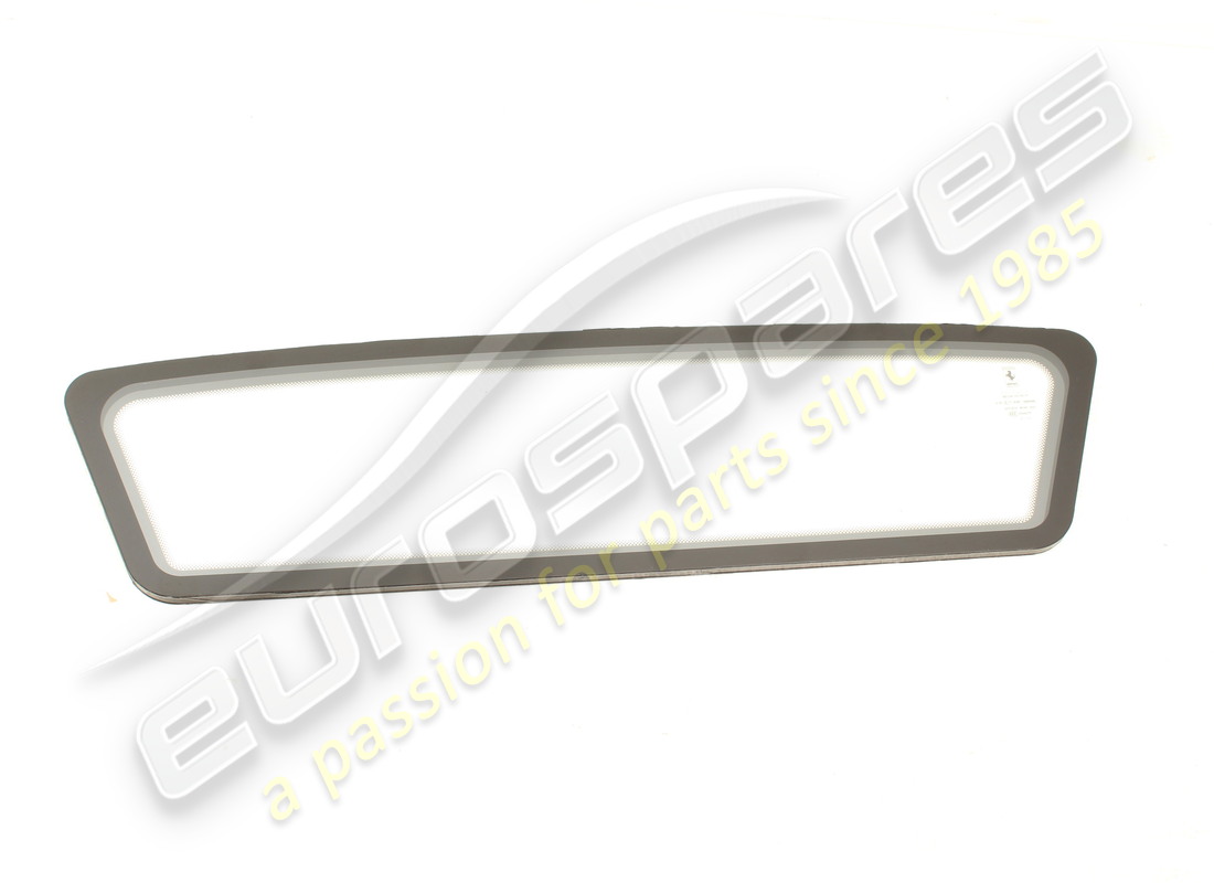 new ferrari rear window glass. part number 69734700 (1)